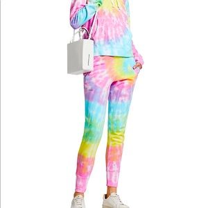 Generation Love Rainbow Tie-Dye Sweatpants joggers size small
